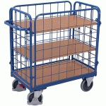 CHARIOT À ÉTAGÈRES BAS / SW-800.460 - VARIOFIT