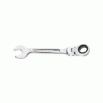 CLÉ MIXTE À CLIQUET ARTICULÉE MÉTRIQUE DIAMÈTRE 8MM LONGUEUR 127,5MM - FACOM - 467BF.8
