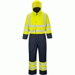 COMBINAISON HAUTE-VISIBILITÉ CONTRAST S485 BLEU/JAUNE 7XL - PORTWEST