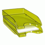 LOT DE 5 - CORBEILLE À COURRIER À LA FRANÇAISE CEP TENDANCE VERTE