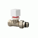 VANNE THERMOSTATISABLE DROIT FEMELLE 1/2