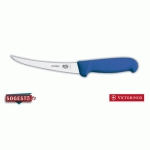 COUTEAU À DÉSOSSER LAME SEMI-FLEXIBLE BLEU 12 CM BLEU