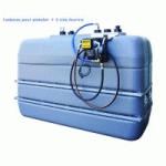 CUVE DE DISTRIBUTION PEHD CEMO GNR 2000 LITRES