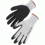 GANTS ANTICOUPURE PEHD COUPURED ENDUIT NITRILE DOUBLE COUCHE DOS AÉRÉ T7 - SINGER SAFETY