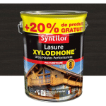 LASURE XYLODHONE SYNTILOR 5L+20% NOIR SATINÉ
