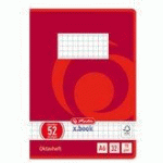 LOT DE 31 - CAHIER OCTAVE X.BOOK, A6, QUADRILLÉ, 70 G/M2