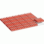 MATÉRIEL DE SUBDIVISION POUR TIROIRS 765X612X50MM - LISTA
