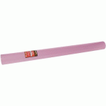 NAPPE JETABLE NON TISSÉ SPUNBOND - ROULEAU 1.20 X 20 M ROSE - COGIR
