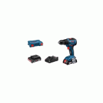 PERCEUSE VISSEUSE GSR 18V-55 2X2,0AH L-CASE BOSCH