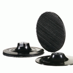 PLATEAU AUTOAGRIPPANT VELCRO X POUR DISQUE WEBRAX AN70150 123MM - HERMES - 2318938