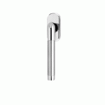 POIGNÉE DE FENÊTRE BABYLON EF324 - OSCILLO-BATTANT - POLI SATINÉ KARCHER DESIGN