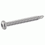 VIS AUTOPERCEUSE À TÔLE - INOX A2 - TOTAL - 4,2X19 - B200 ACTON