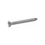 VIS À TOLE TÊTE FRAISÉE FENDUE - INOX A2 3,9X19 MM - BOÎTE DE 200