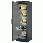 ARMOIRE SÉCURITÉ Q-PEGASUS-90 Q90.195.060.WDAC GRIS/BLANC - ASECOS