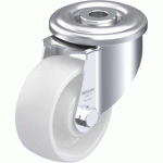 BLICKLE - ROULETTE PIVOTANTE Ø 75MM BANDAGE POLYAMIDE PA 6.6 150KG - LER-PO 75R
