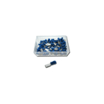 HOME EQUIPEMENT - COSSE 6,3MM BLEUE , PAR 100 60523 POUR OUTILLAGE - NC