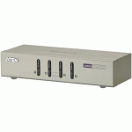 CS74U KVM 4 PORTS VGA/USB/AUDIO ET CABLES ATEN - ATEN