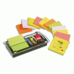 DEVIDOIR ZNOTES ET INDEX POST-IT - LIVRE AVEC 12 BLOCS ZNOTES + 1 CARTE DE 10 INDEX STANDARD