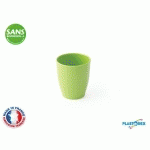 GOBELET ENFANT 16 CL MELAMINE VERTE