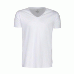 JAMES HARVEST WHAILFORD T-SHIRT HOMMES BLANC - TAILLE XXXL