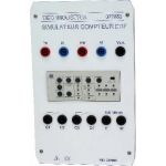 LE COFFRET HAGER - PLATINE DE SIMULATION DE COMPTEUR EDF