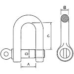 MANILLE DROITE H.R.8,5T DIAMETRE 28