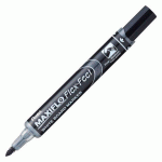 MARQUEUR EFFAÇABLE PENTEL MAXIFLO FLEX-FEEL POINTE CONIQUE 4,6 MM NOIR