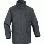 PARKA LÉGÈRE POLYESTER OXFORD GRIS/ORANGE XXL SLIGO - DELTA PLUS