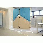 PIÈTEMENT (BASE ET POTEAU) POUR CLOISON GARY - FEET