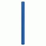 POTELET CARREFOUR Ø 76 MM - GALVA BLEU 5010 - PROCITY