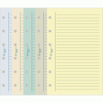 RECHARGE EXATIME 14 TRAVERS COULEURS - EXACOMPTA