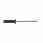RIVET AVEUGLE ALX TRS TÊTE RONDE STANDARD 4 X 16 MM NOIR 50 PIÈCES DEGOMETAL