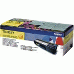 TONER JAUNE BROTHER 3500 PAGES (TN-325Y)