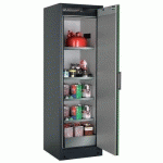 ARMOIRE SÉCURITÉ Q-CLASSIC-90 Q90.195.060.R GRIS/VERT