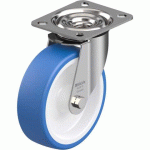 BLICKLE - ROULETTE PIVOTANTE Ø 125MM BANDAGE POLYURÉTHANE TPU 150KG - LEX-POTHS 125G