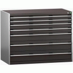 BOTT 1 ARMOIRE À TIROIRS SL-13710-7.2 AVEC 7 TIROIRS POUR CHARGE LOURDE_BOTT