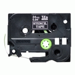 CASSETTE À RUBAN POCHOIR STE-151, 24 MM X 3,0 M