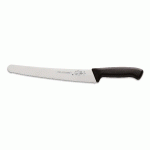 COUTEAU UNIVERSEL DICK PRODYNAMIC, DENTURE 26 CM, NOIR