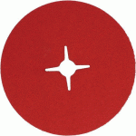 DISQUE FIBRE QUANTUM Ø180X22MM GRAIN 80 - NORTON