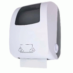 DISTRIBUTEUR ESSUIE-MAINS PAPIER CLEANTECH À COUPE AUTOMATIQUE - JVD - MANUTAN COLLECTIVITÉS