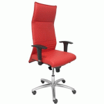 FAUTEUIL DE DIRECTION ALBACETE XL SIMILICUIR - ROUGE
