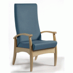FAUTEUIL DE REPOS REALTY RRF - BLEU PÉTROLE