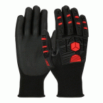 GANTS DE MANUTENTION SANS COUTURE NYLON ET SPENDEX JAUGE 15 ENDUIT - 9
