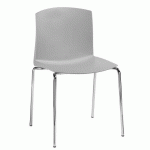 LOT DE 2 - CHAISE PLEA GRIS