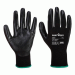 LOT DE 24 - PORTWEST A320 GANT DEXTI-GRIP NOIR - TAILLE L - LA PAIRE