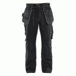 PANTALON DE TRAVAIL ARTISAN NOIR TAILLE 52 - BLAKLADER