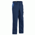 PANTALON INDUSTRIE - BLAKLADER - TAILLE : 56C - MARINE/BLEU ROI - MANUTAN COLLECTIVITÉS