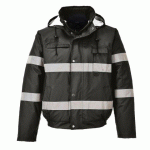 PORTWEST S434 BLOUSON IONA LITE NOIR - TAILLE S