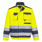 PORTWEST TX50 BLOUSON HV LILLE JAUNE/MARINE - TAILLE M