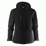 PRINTER OVERLANDING VESTE SOFTSHELL FEMMES NOIR - TAILLE XL